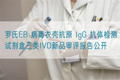 羅氏EB病毒衣殼抗原IgG抗體檢測試劑盒三類IVD新品審評報(bào)告公開