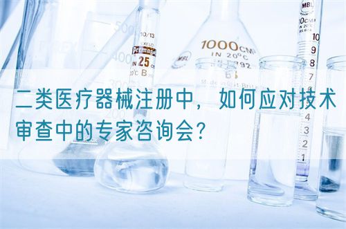二類醫(yī)療器械注冊中，如何應(yīng)對技術(shù)審查中的專家咨詢會？(圖1)