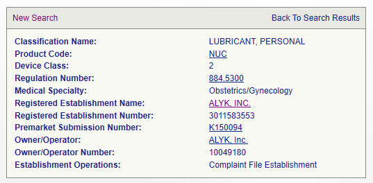 淺談潤滑劑產品中美醫(yī)療器械分類的差異 淺談潤滑劑產品中美醫(yī)療器械分類的差異(圖2)